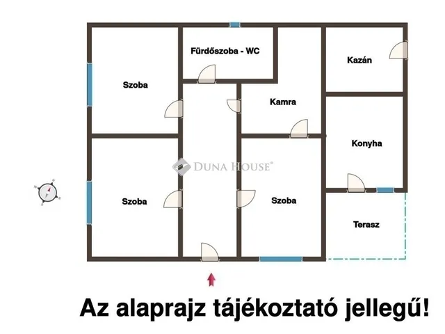 Eladó ház Mende 79 nm