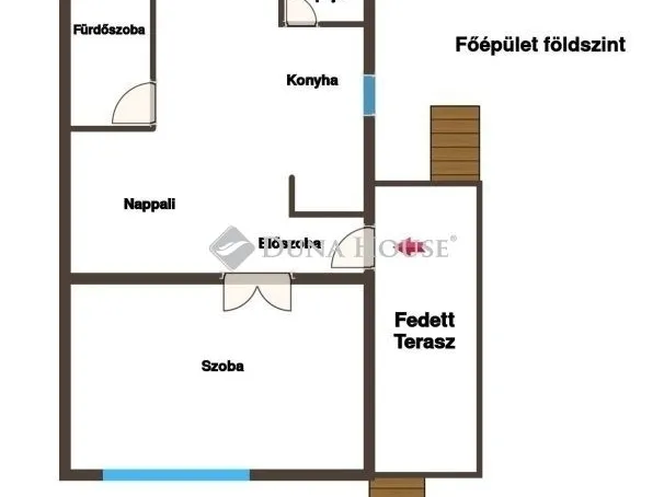 Eladó ház Budapest XVI. kerület 208 nm
