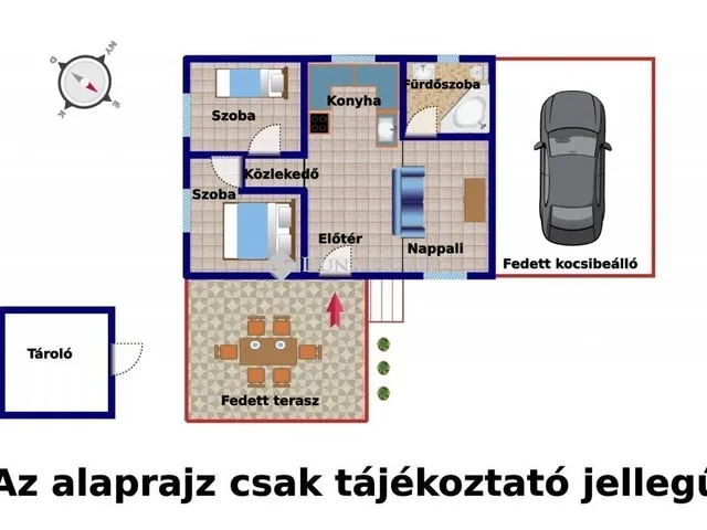 Eladó ház Tóalmás 43 nm