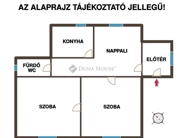 Eladó ház Vecsés 76 nm