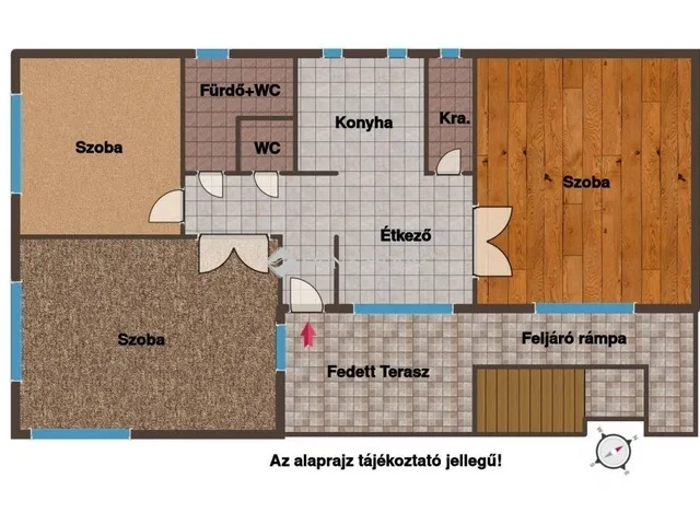 Eladó ház Üllő 110 nm