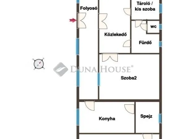 Eladó ház Tápióbicske 79 nm