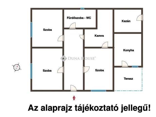 Eladó ház Mende 79 nm
