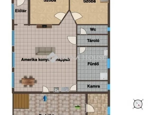 Eladó ház Tápiószecső 100 nm