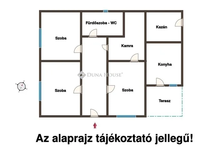 Eladó ház Mende 79 nm