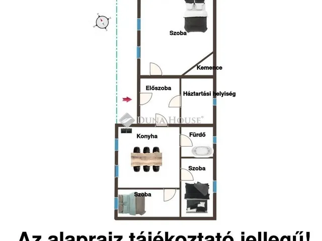 Eladó ház Jászberény 64 nm