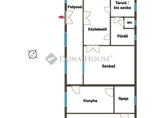Eladó ház Tápióbicske 79 nm
