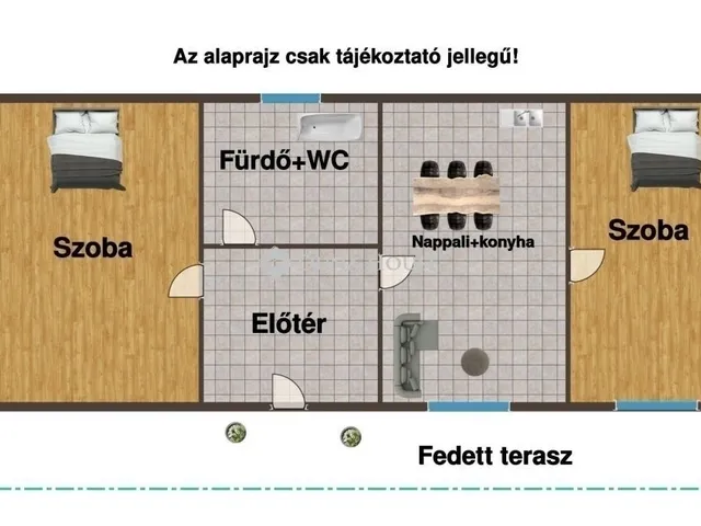 Eladó ház Tápiószentmárton 70 nm