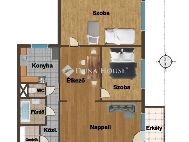 Eladó lakás Budapest XVIII. kerület 72 nm