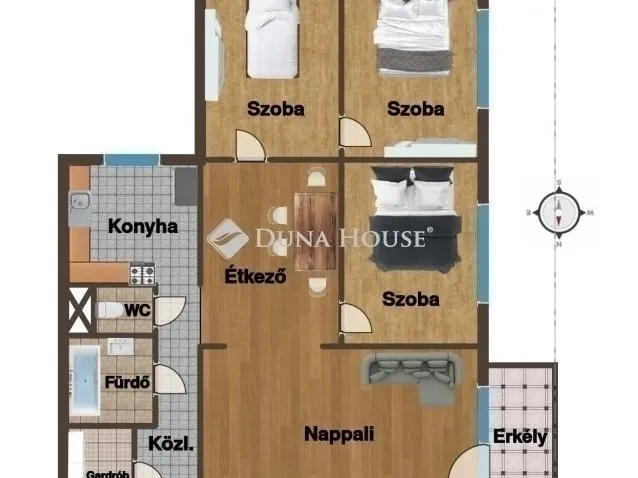 Eladó lakás Budapest XVIII. kerület 72 nm