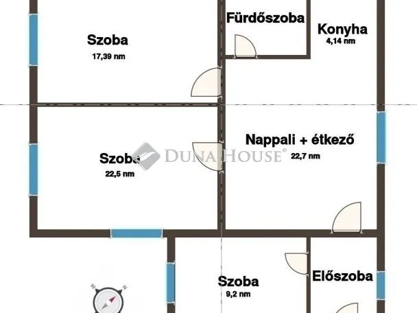 Eladó lakás Maglód 87 nm