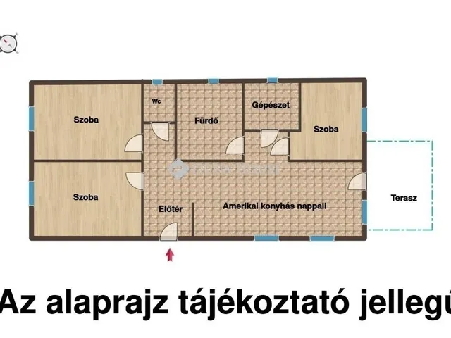 Eladó ház Kóka 92 nm