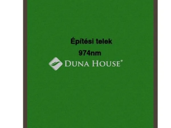 Eladó telek Galgahévíz 947 nm