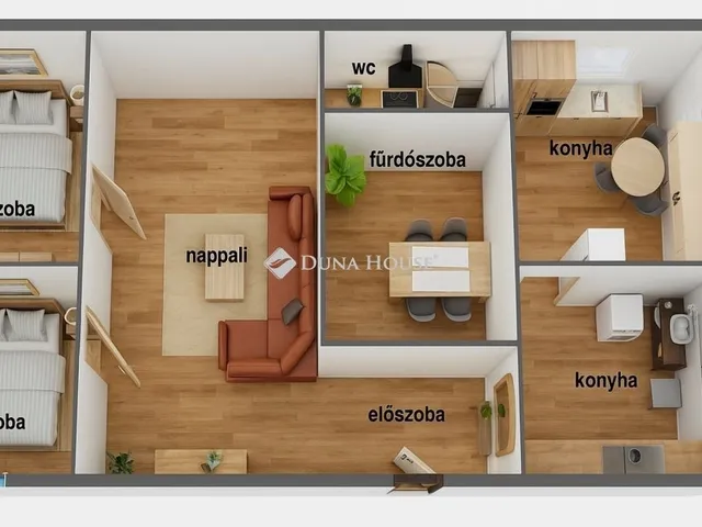 Eladó ház Kóka 67 nm
