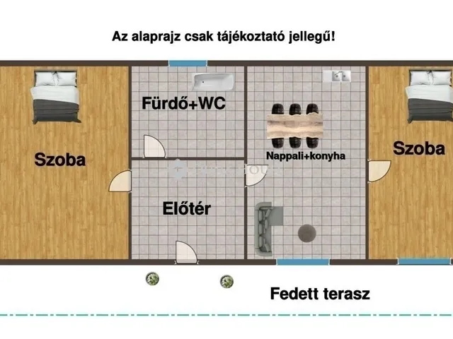 Eladó ház Tápiószentmárton 70 nm