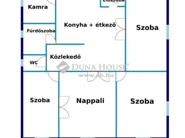 Eladó ház Kerecsend 112 nm