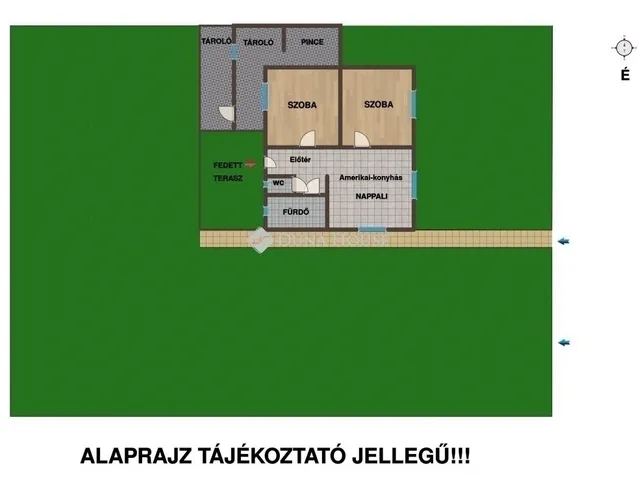 Eladó ház Sülysáp 64 nm