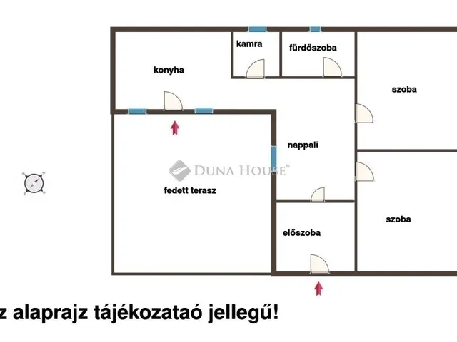 Eladó ház Tápiószecső 73 nm