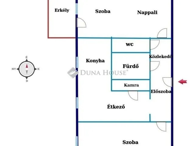 Eladó lakás Debrecen 56 nm