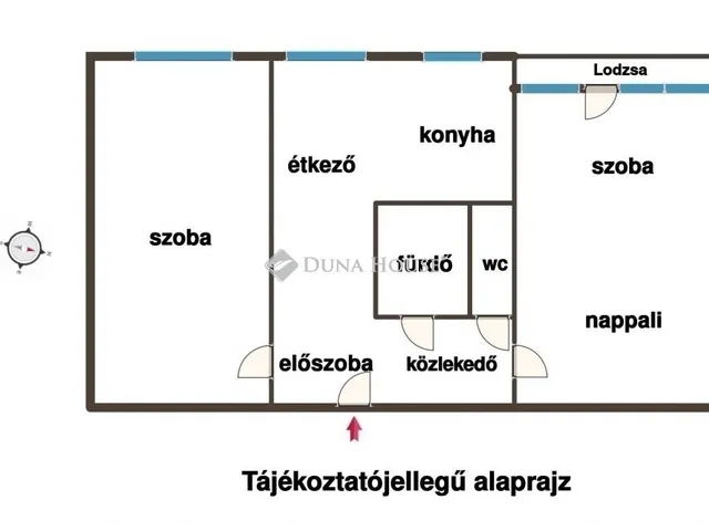 Eladó lakás Debrecen 57 nm
