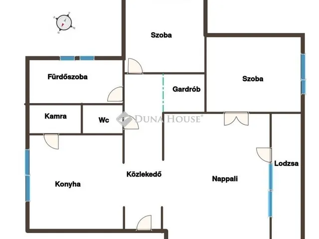 Eladó lakás Debrecen 83 nm