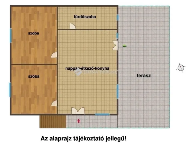Eladó ház Tóalmás 61 nm