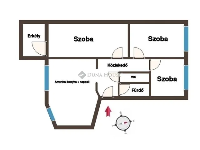 Eladó lakás Debrecen 74 nm