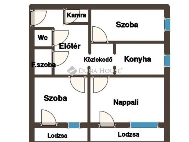 Eladó lakás Debrecen 64 nm