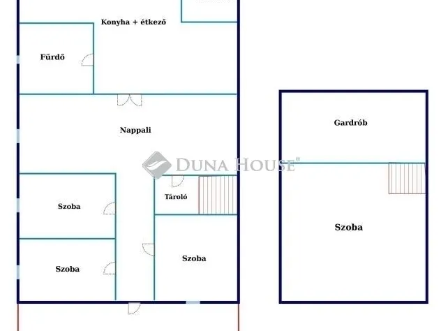 Eladó ház Kóka 200 nm