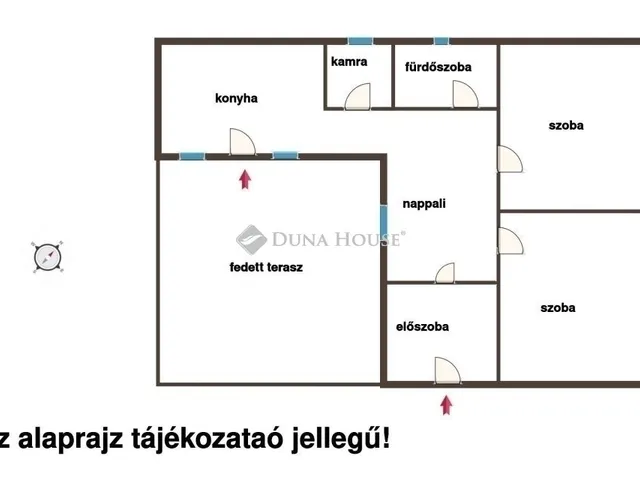 Eladó ház Tápiószecső 73 nm