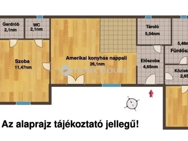 Eladó ház Vasad 106 nm