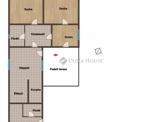 Eladó ház Tóalmás 98 nm