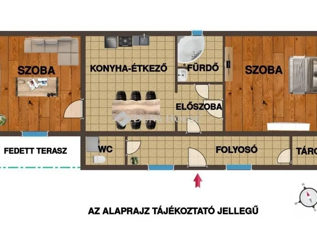 Eladó ház Jászberény 68 nm