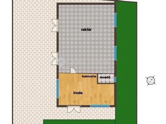Eladó kereskedelmi és ipari ingatlan Üllő 150 nm