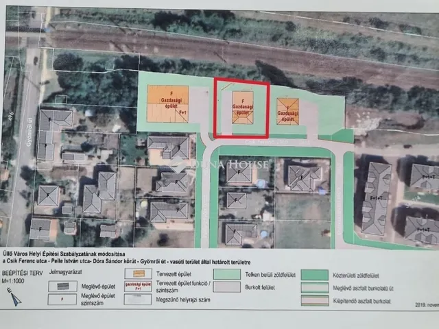 Eladó kereskedelmi és ipari ingatlan Üllő 150 nm