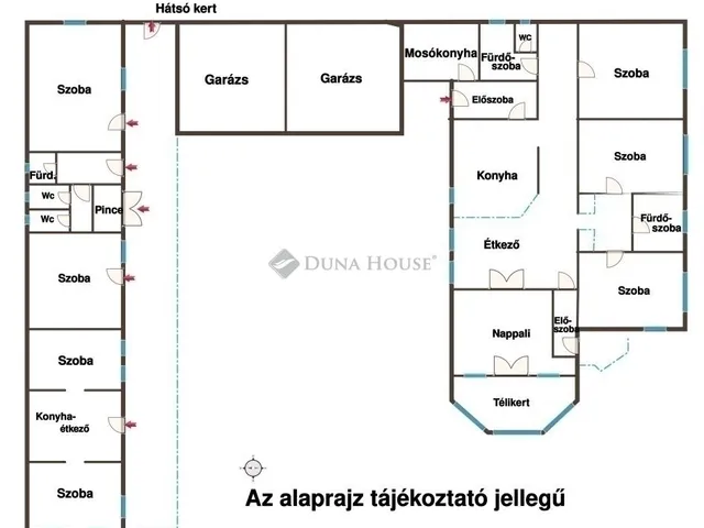 Eladó ház Péteri 263 nm