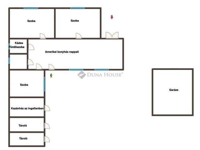 Eladó ház Cegléd 100 nm