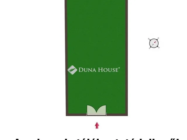 Eladó telek Tóalmás 635 nm