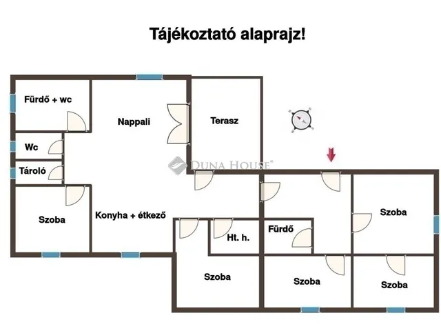 Eladó ház Kóka 147 nm