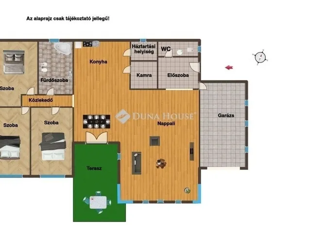 Eladó ház Bugyi 144 nm