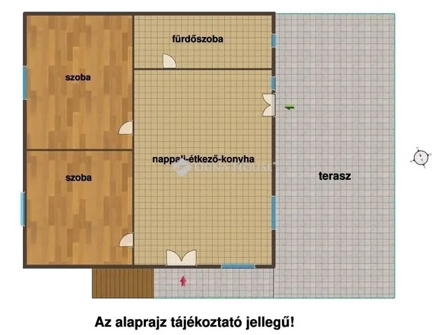 Eladó ház Tóalmás 61 nm