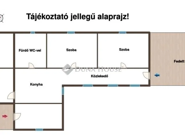 Eladó ház Dabas 91 nm