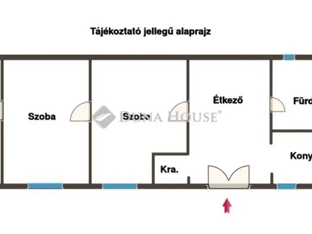 Eladó ház Albertirsa 58 nm