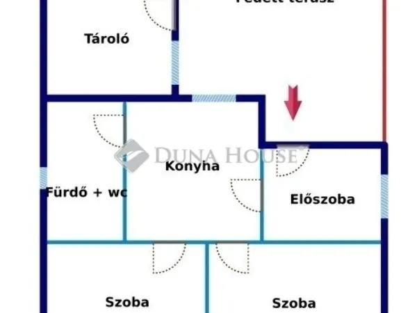 Eladó ház Kóka 68 nm