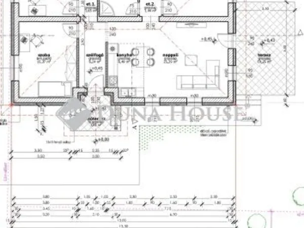 Eladó ház Tápióság 92 nm