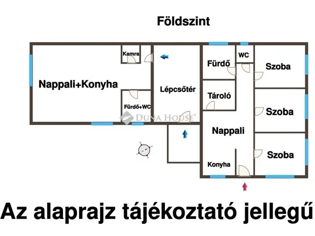 Eladó ház Dány 260 nm