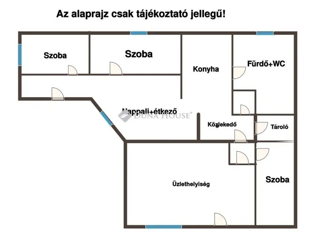 Eladó ház Tápióbicske 83 nm