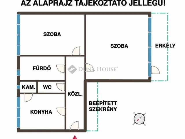 Eladó lakás Monor 63 nm