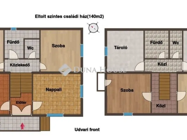 Eladó ház Nagykáta 135 nm