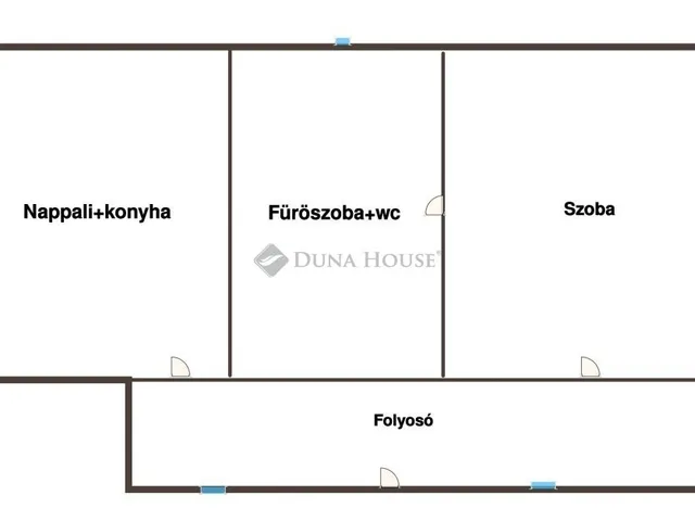 Eladó ház Pilis 61 nm